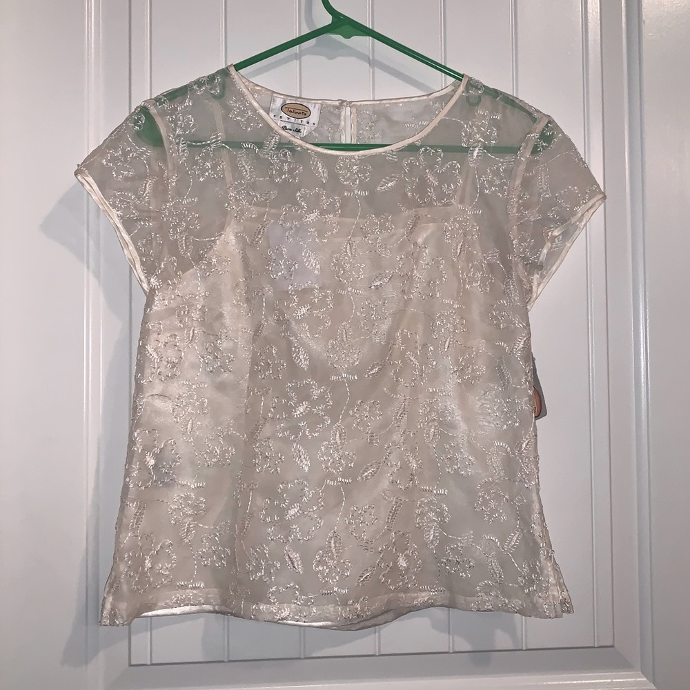 Talbots Petite Women’s Blouse TAKING OFFERS